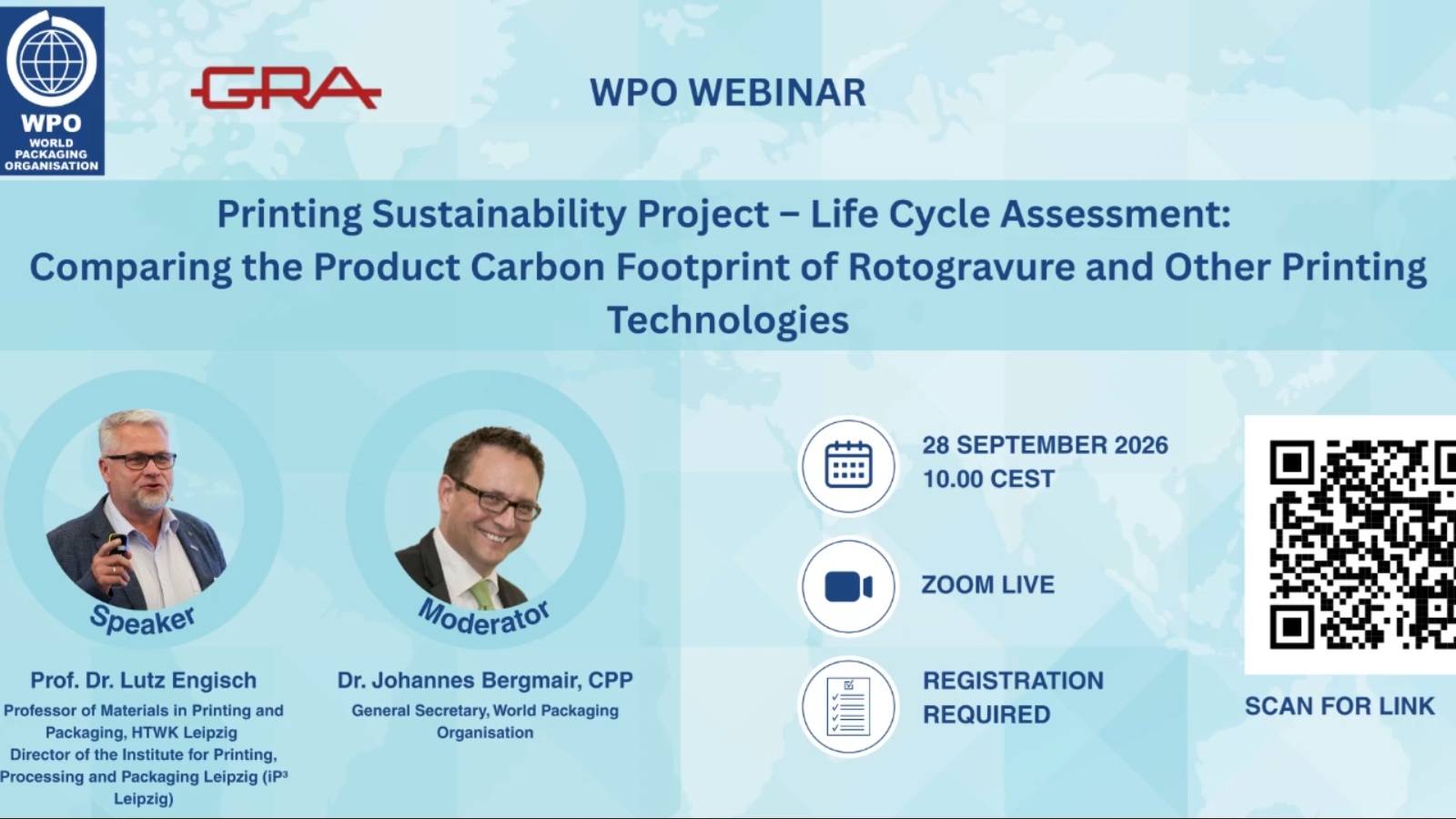 WPO Webinar - Printing Sustainability Project Life Cycle Assessment