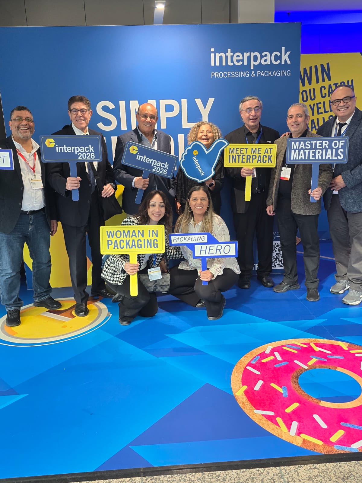 دعم متواصل للصناعة المصرية في قلب "Interpack 2026" 🇪🇬 🇩🇪